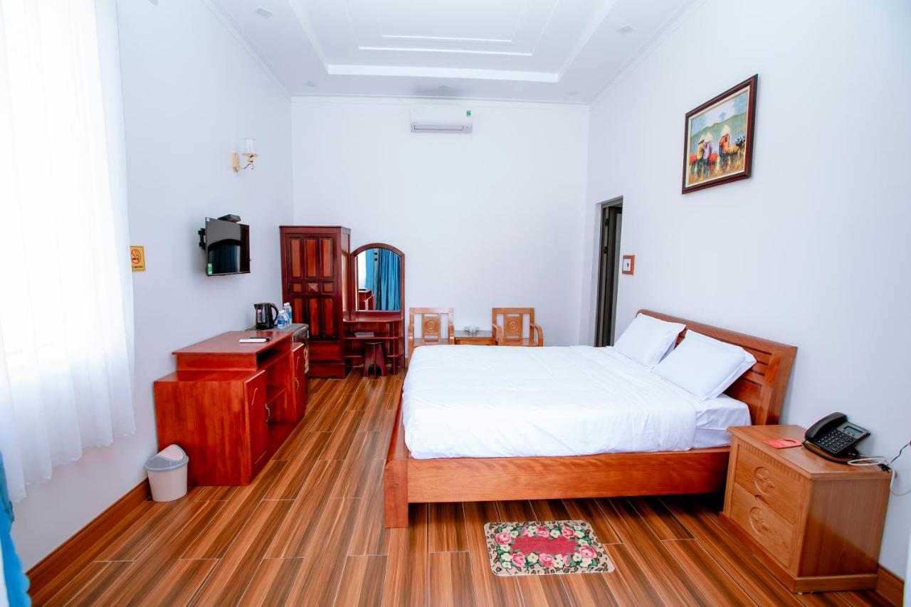 Thien An Hotel Soc Trang Exteriör bild