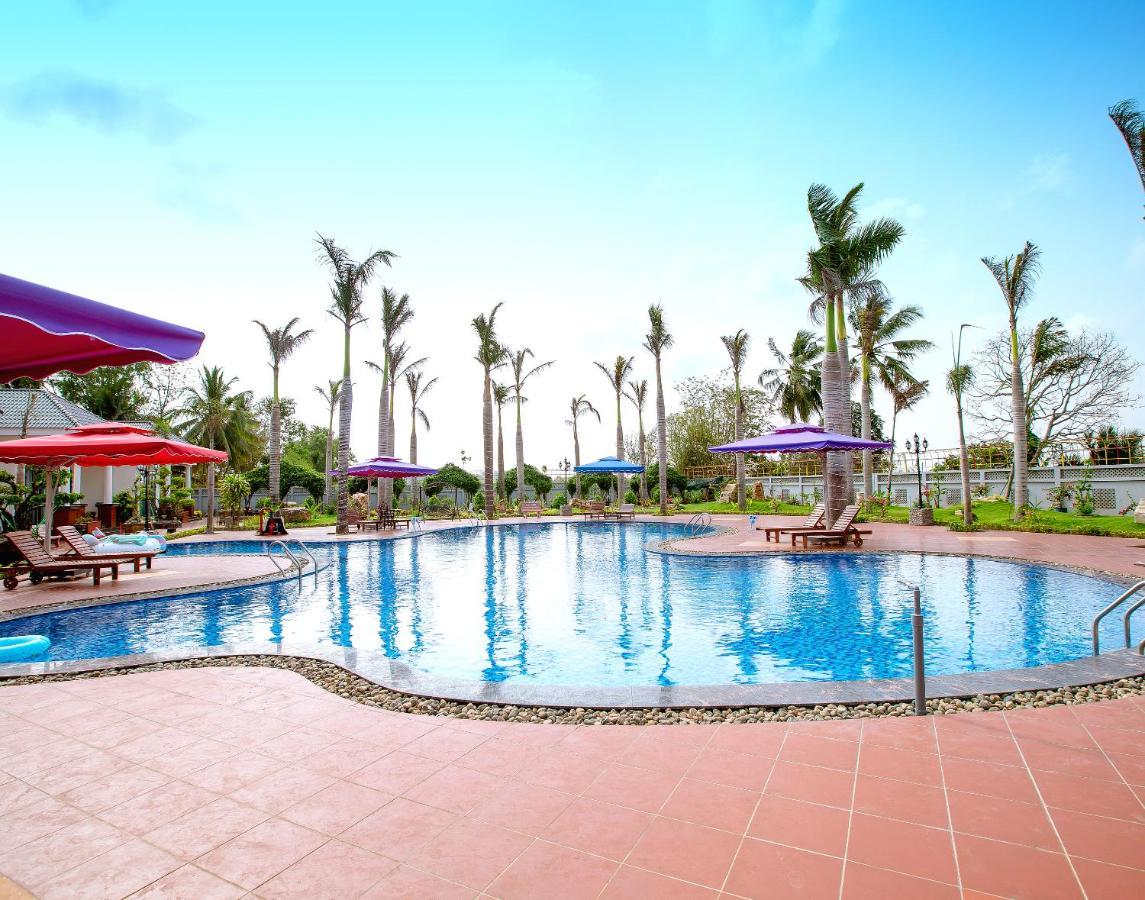 Thien An Hotel Soc Trang Exteriör bild