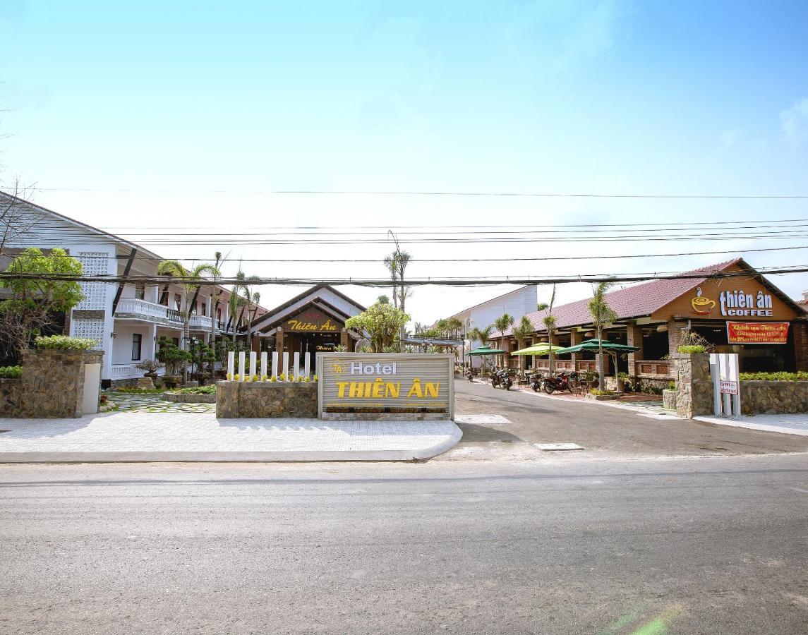 Thien An Hotel Soc Trang Exteriör bild