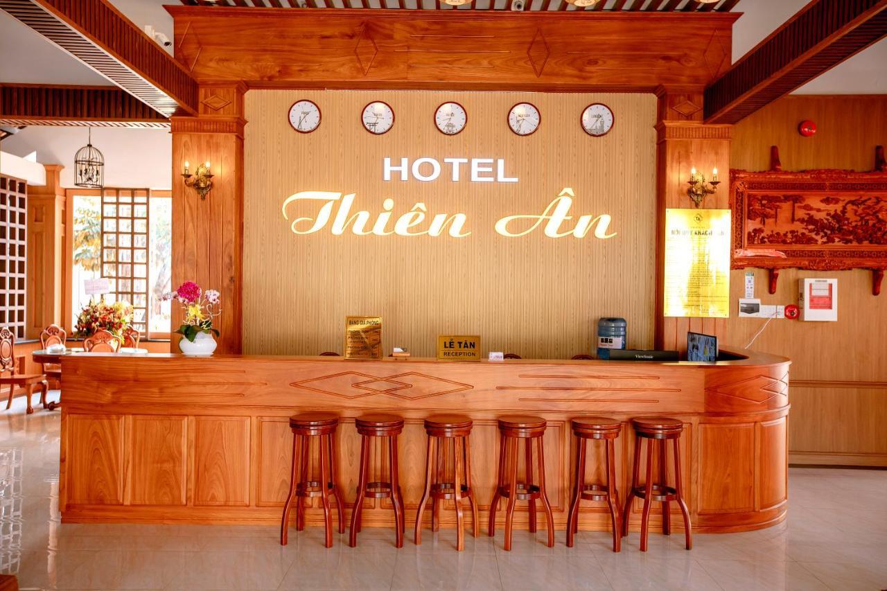 Thien An Hotel Soc Trang Exteriör bild