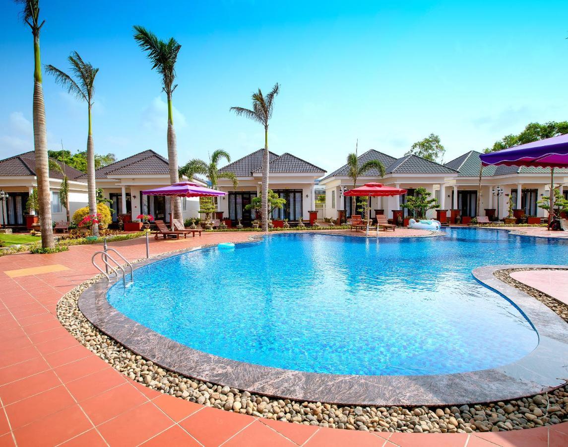 Thien An Hotel Soc Trang Exteriör bild
