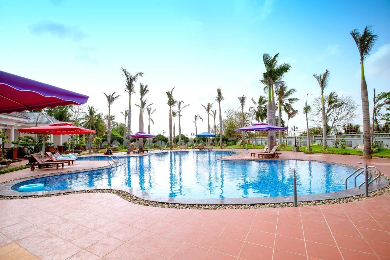 Thien An Hotel Soc Trang Exteriör bild