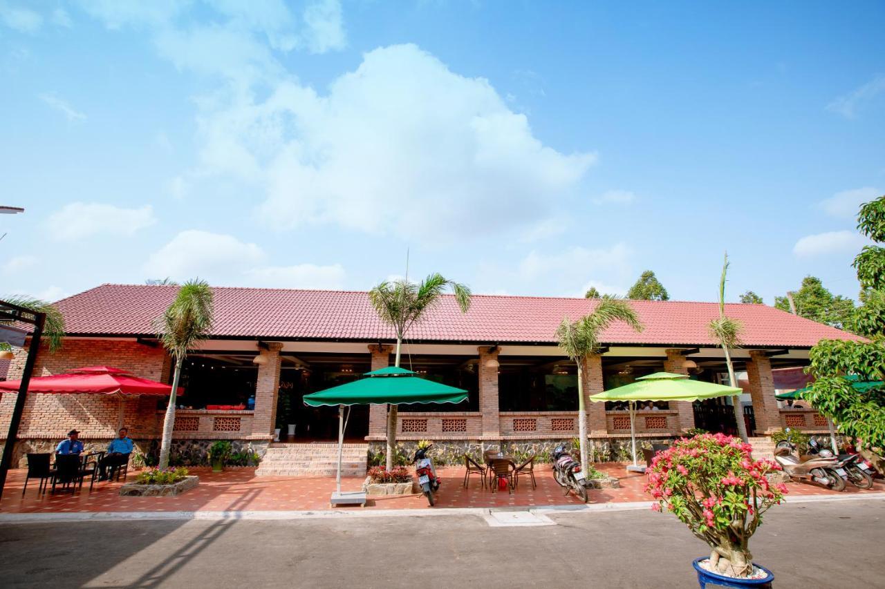 Thien An Hotel Soc Trang Exteriör bild