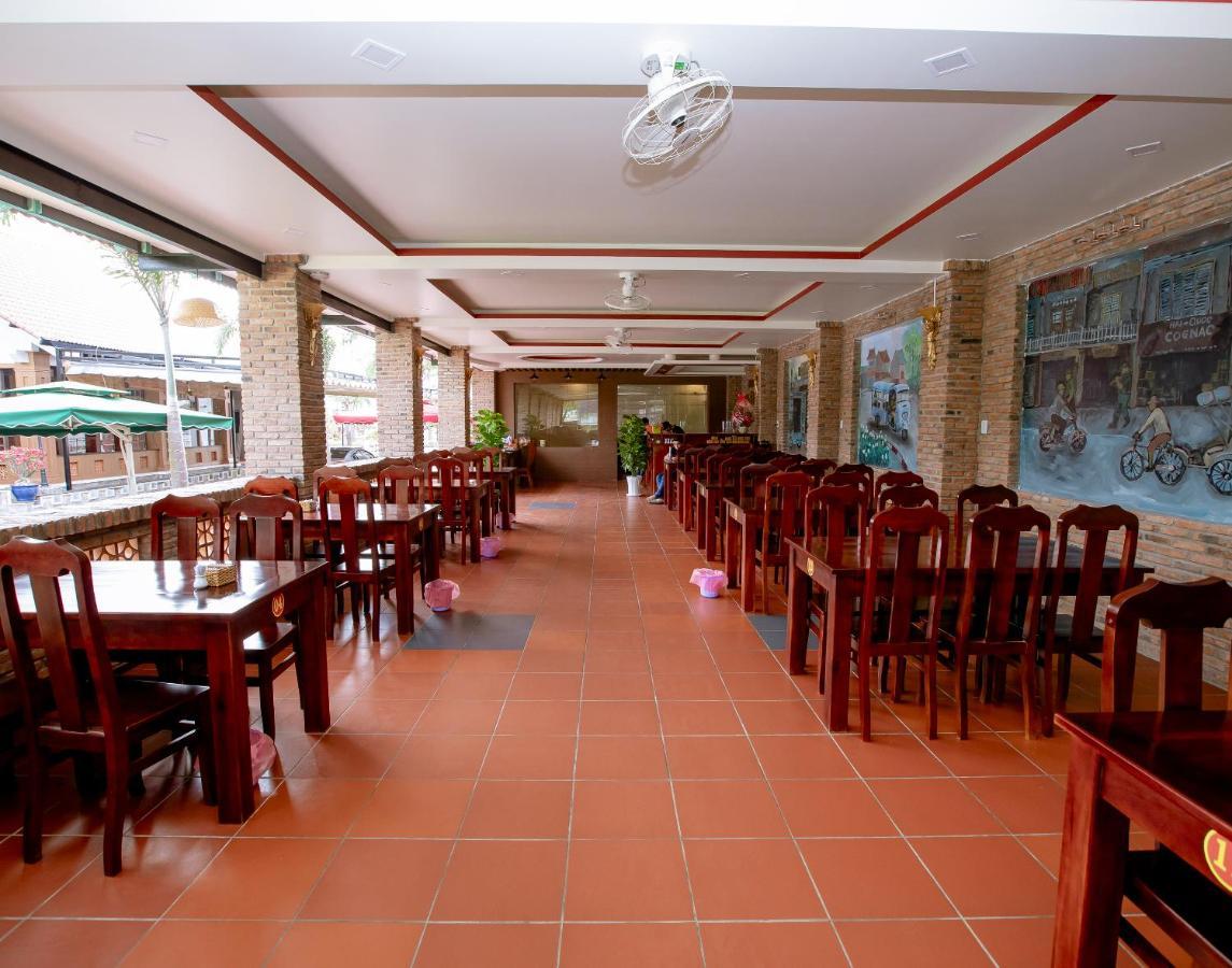 Thien An Hotel Soc Trang Exteriör bild