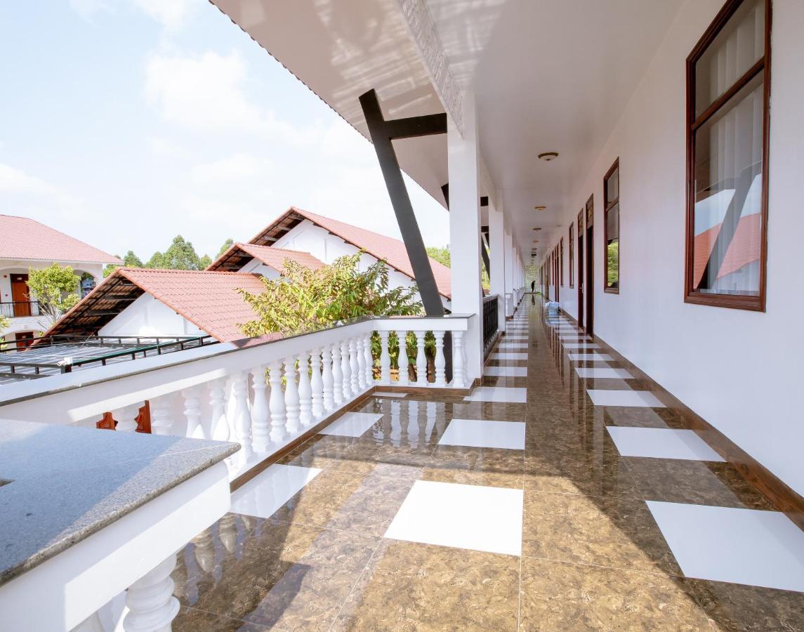 Thien An Hotel Soc Trang Exteriör bild
