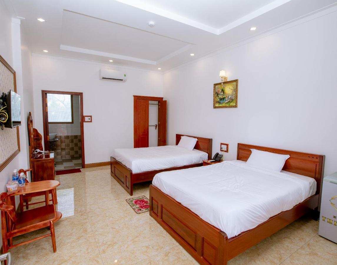 Thien An Hotel Soc Trang Exteriör bild