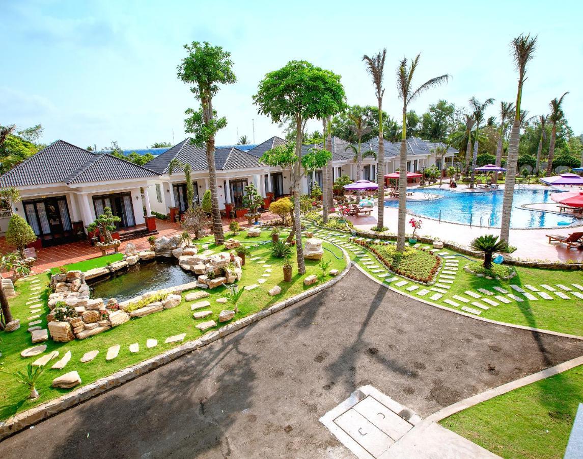 Thien An Hotel Soc Trang Exteriör bild
