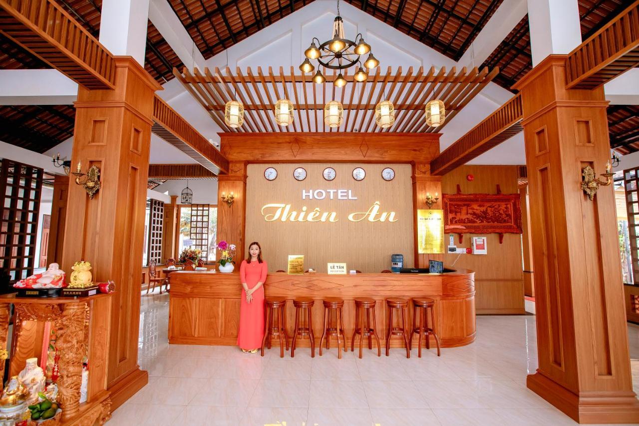 Thien An Hotel Soc Trang Exteriör bild