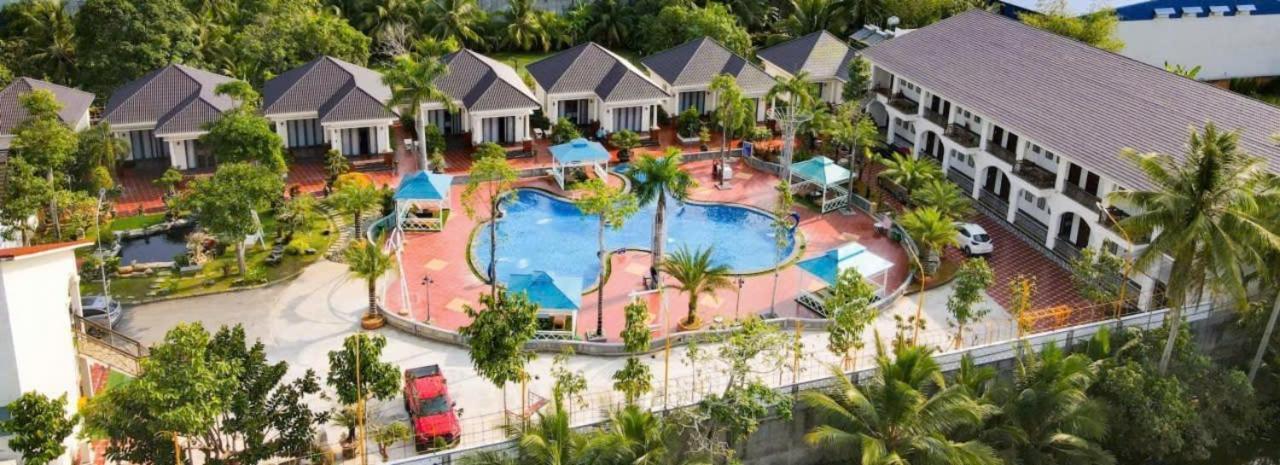 Thien An Hotel Soc Trang Exteriör bild